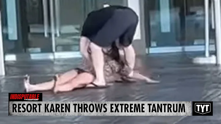 Karen Throws Tantrum So Severe That Husband Had To...