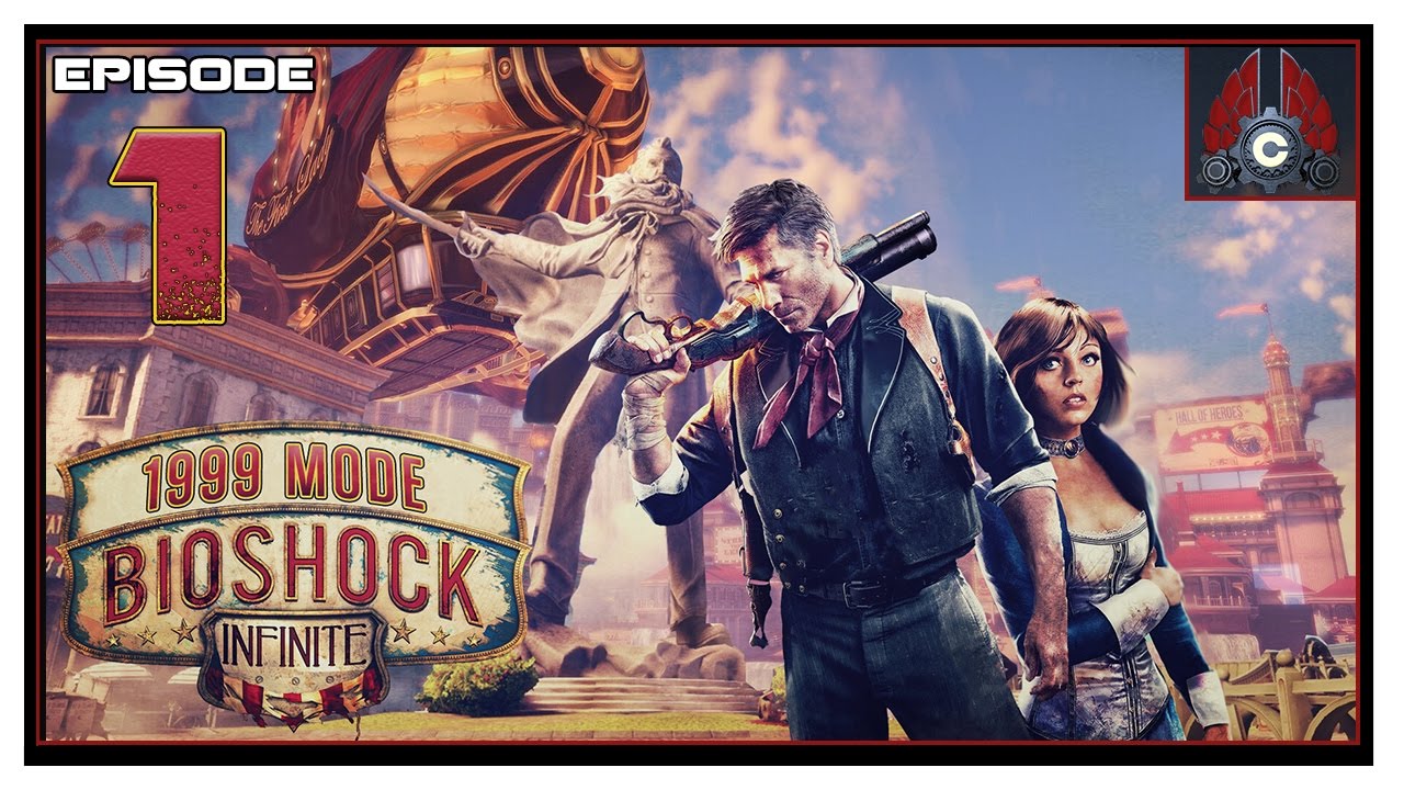 Let's Play Bioshock: Infinite (1999 Mode) With CohhCarnage - Episode 1