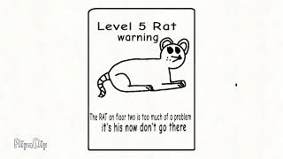Level 5 Rat warning