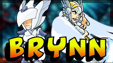 DIAMOND BRYNN TRAINING 1v1s ! • Brawlhalla Gameplay Spear/Axe