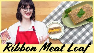 Ribbon Meat Loaf | Vintage Betty Crocker Recipes