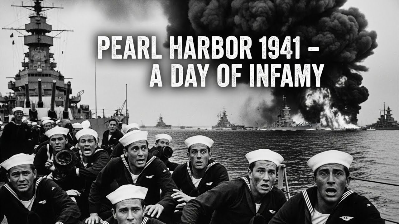 Pearl Harbor 1941: The Day That Dragged America Into World War II.