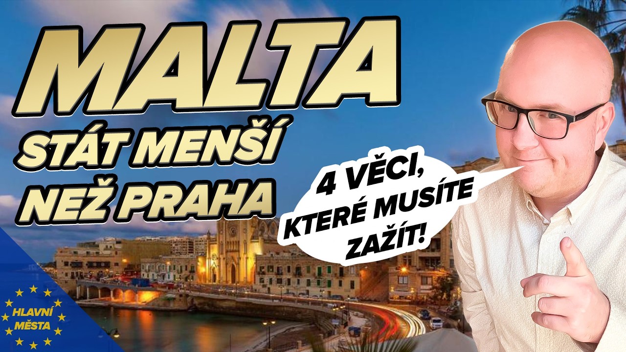 Spím v Marriott Resortu na Maltě | Jídlo | Ceny | Historie & zajímavosti | Delfíni!