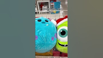 Mike and Sulley are the best duo! 💪 #squishmallows squishmallows #squishhunt #squishtok #squish