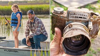 Dad Went Fishing With Daughter But Never Returned Then A Hunter Found Their Camera