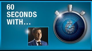60 Seconds With… Serge Cormier, Parliamentary Secretary to the Minister of National Defence