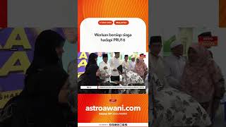 Warisan Bersiap Siaga Hadapi Pru16