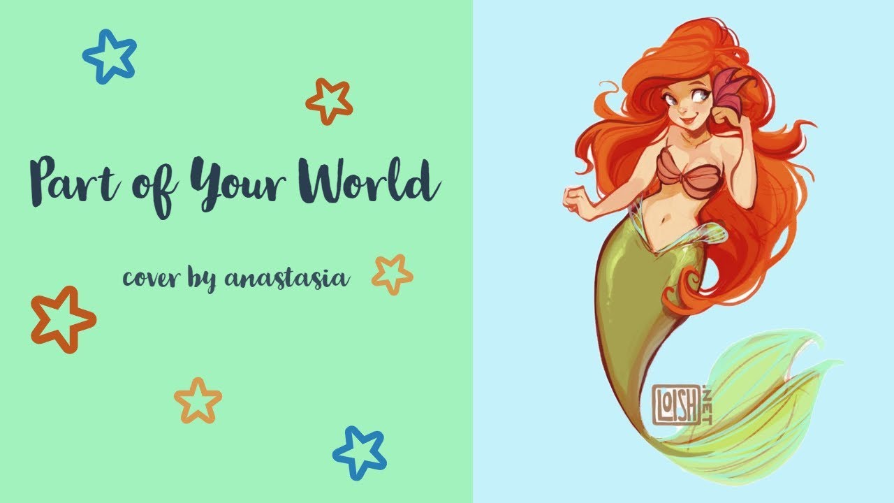 Part of Your World ~ Cover - YouTube