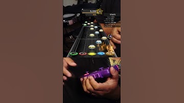 This new controller SHREDS… #clonehero #fortnitefestival