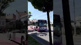 Autobuz Mercedes Benz Conecto 12M #916 pe linia 21 (@RazvanCTP-212)