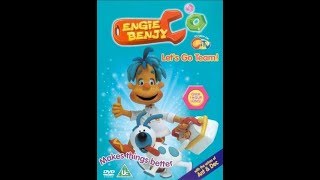 Engie Benjy - Let's Go Team! (2004, UK VHS / DVD)