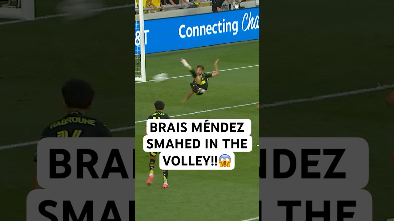 CREW NEW MAN Brais Méndez is pretty good!🤩