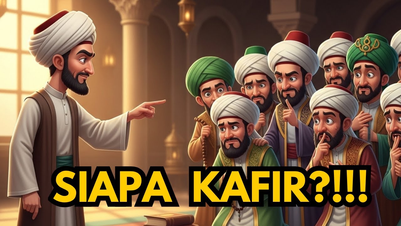 🔥 ABU NAWAS VS 10 ULAMA SOMBONG‼️SIAPA KAFIR? JAWABANNYA BIKIN SEMUA TERDIAM!