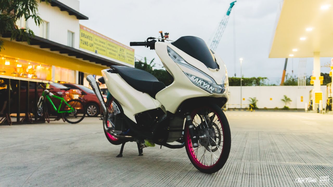 Honda Pcx 150 Streetbike Thailand Concept Youtube