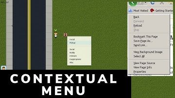 Basic Contextual Menu Tutorial Part 1 | GameMaker | Buttons