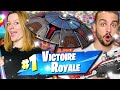 NOTRE PREMIER TOP 1 DE LA SAISON 6 ET ON DEBLOQUE LE PARAPLUIE ! FORTNITE DUO FR