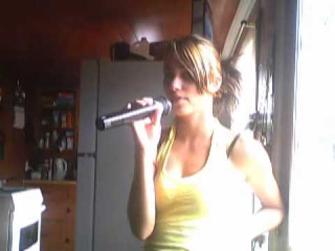 Jessica Oliver singing "I Told You So" by Carrie U...