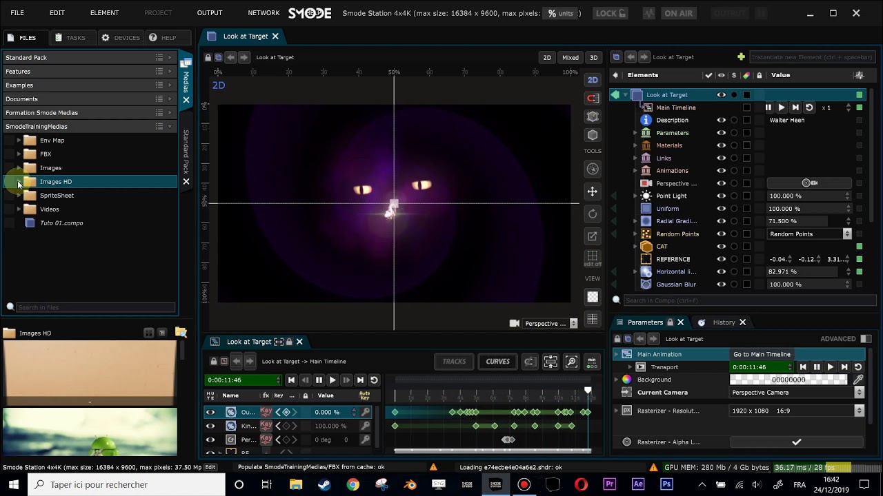 Smode Station 8.5 : Export and Import images sequences - YouTube