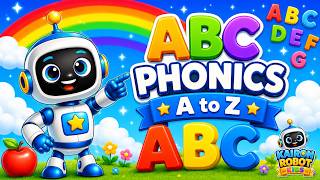 ABC Phonics for Kids: Learn A to Z with Kairon Robot! 🤖🔤