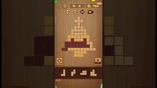 Wood block puzzle level 141 #gamepuzzle #shortvideo #subscribe #puzzle #puzzletime #game screenshot 5