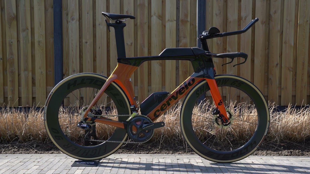 Cervelo P5 Cameleon Orange, Ultegra DI2 