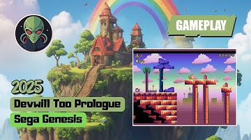 Devwill Too Prologue (Sega Genesis) (2025) BrewOtaku Quick Gameplay
