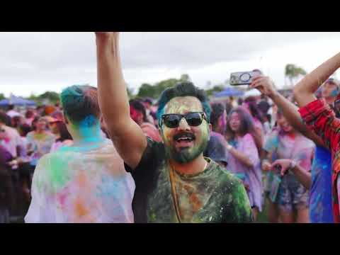 Mahindra Australia + Bolly Beats Events Colorfest