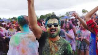 Mahindra Australia + Bolly Beats Events Colorfest