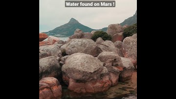 Water Found On Mars | Mangal Par Mila Paani #mars #Shorts #facts