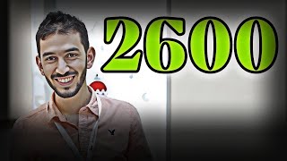 يوم ال 2600 ان شاء الله / بث شطرنج