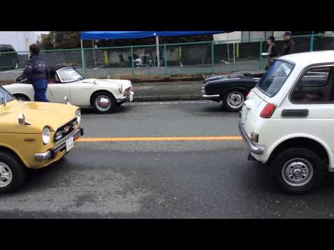 第五回 寄居町 クラシックカー パレード その2