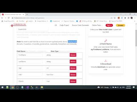 Online Code Generator Tools for developer