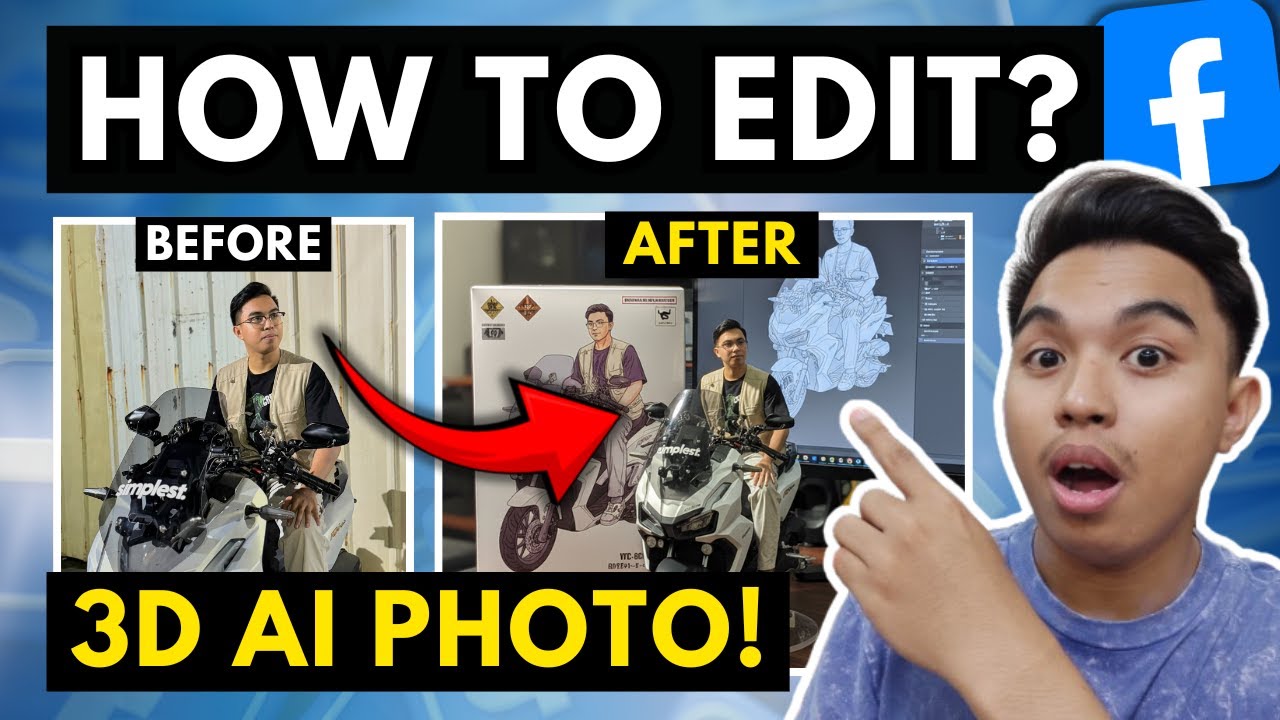 HOW TO EDIT TRENDING 3D REALISTIC AI PHOTO? GOOGLE GEMINI AI PHOTO EDIT FULL TUTORIAL