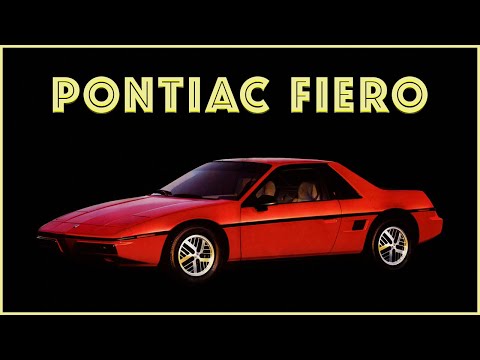 The Pontiac Fiero: The Car That Almost Never Was