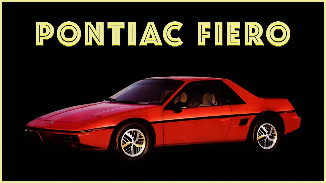 The Pontiac Fiero: The Car That Almost Never Was