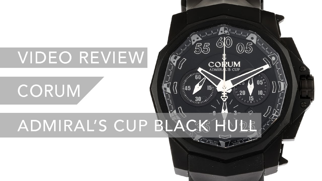 corum black hull