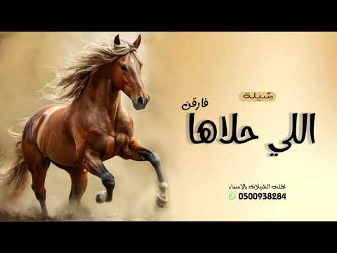 اللي حلاها فارقن في الغنادير شيلة مدح حماسيه باسم نوف 2026