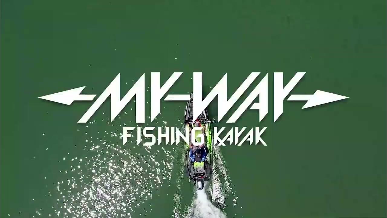 MY WAY FISHING KAYAK - Conheça o novo caiaque da Brudden Náutica 