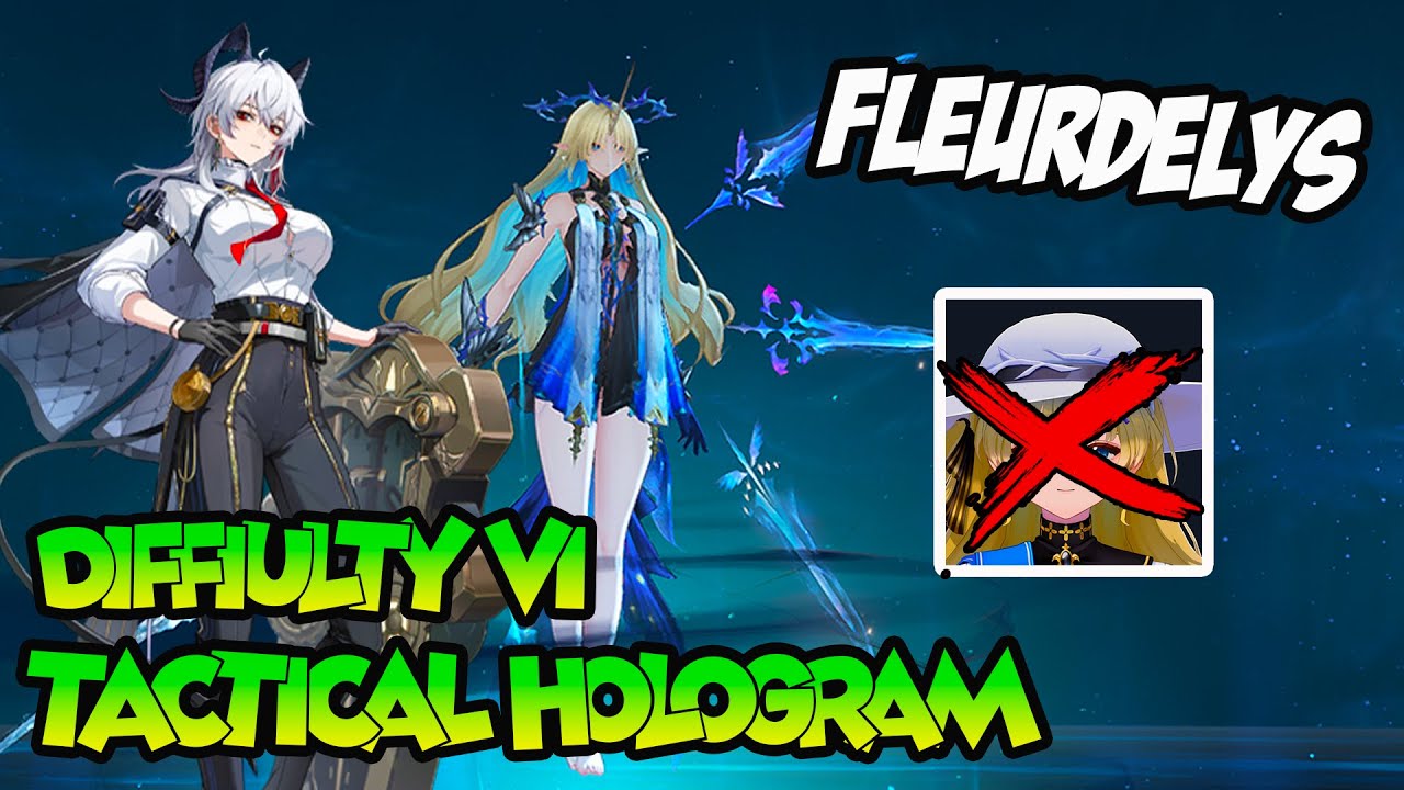 Zani & Mc Spectro✅ Tactical Hologram Fleurdelys, Diffiulty 6 - Wuthering Waves