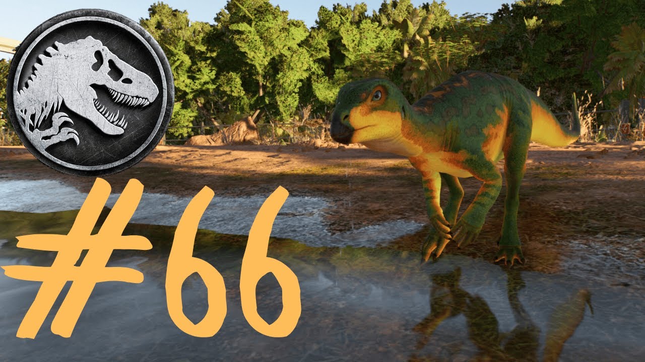 THIS THING DOESN'T LIVE IN A SWAMP - Jurassic World Evolution 3 (#66)