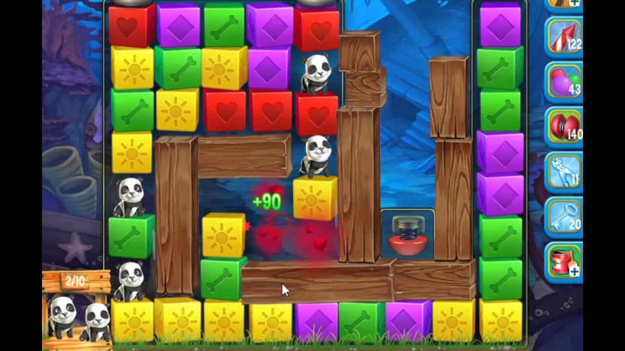 Pet Rescue Saga level 1343 no boosters 😈 ►TOBIAS DEAMON◄