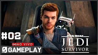 Star Wars Jedi Survivor - Epi 02 - Precisamos do Greez! (PT-BR no PC)| Nv.Squad