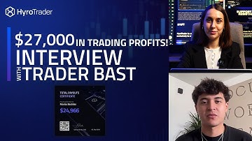 Funded Trader vertelt hoe hij $ 27.000 verdiende met handelen!