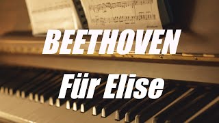 Beethoven - Für Elise (Piano Version)