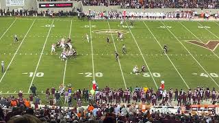 SYRACUSE QB #6 GARRETT SHRADER pass to wide open WR #5 DAMIEN ALFORD🔥