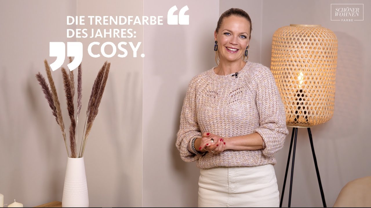Die Trendfarbe 2022 von Eva Brenner präsentiert Cosy YouTube