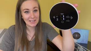 Review of Electric Nipple Corrector for Flat or Inverted Nipples, Portable Nipple Pump