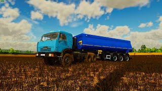Farming Simulator 22: Карта &quot;Заря&quot;Заводы заводы и полевые работы  .!!!! .