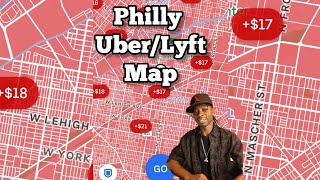 PHILADELPHIA UBER MAP Where To Go and Places To Avoid