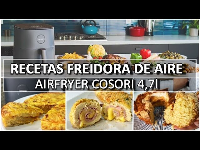  COSORI Combo de horno freidora de aire de 7 cuartos de galón,  convección de encimera (100 ℉ a 450 ℉) con asado, tostado, horneado,  deshidratado, cálido, 7 accesorios y 100 recetas